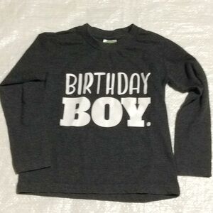 Birthday Boy Long Sleeve TShirt Sz 3T